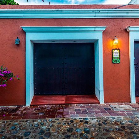 Casa Del Barrio Apartments Oaxaca Ngoại thất bức ảnh