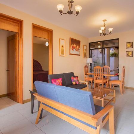 Casa Del Barrio Apartments Oaxaca Ngoại thất bức ảnh