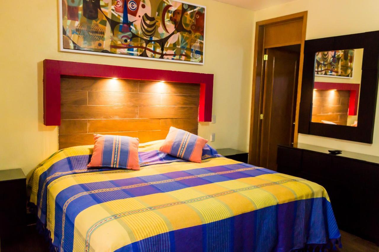 Casa Del Barrio Apartments Oaxaca Ngoại thất bức ảnh