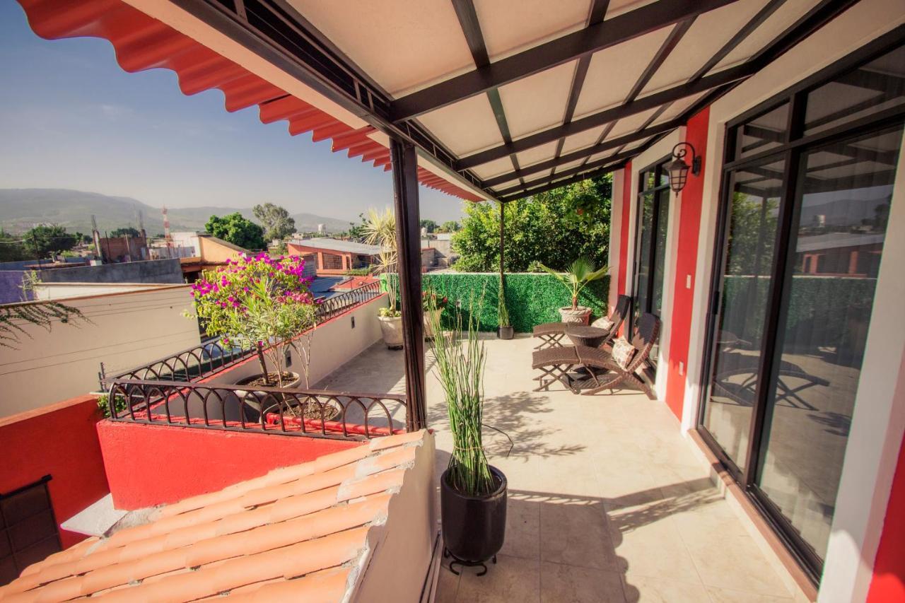 Casa Del Barrio Apartments Oaxaca Ngoại thất bức ảnh