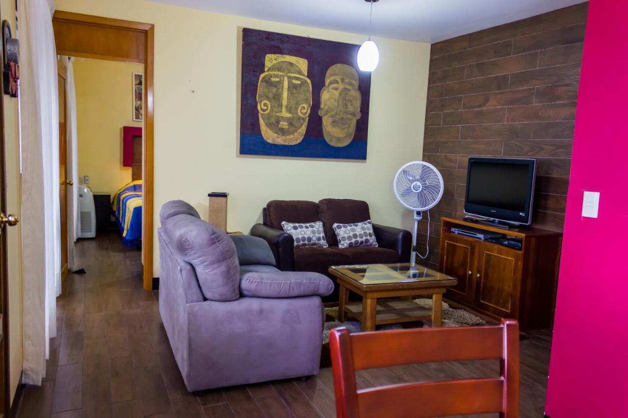 Casa Del Barrio Apartments Oaxaca Ngoại thất bức ảnh