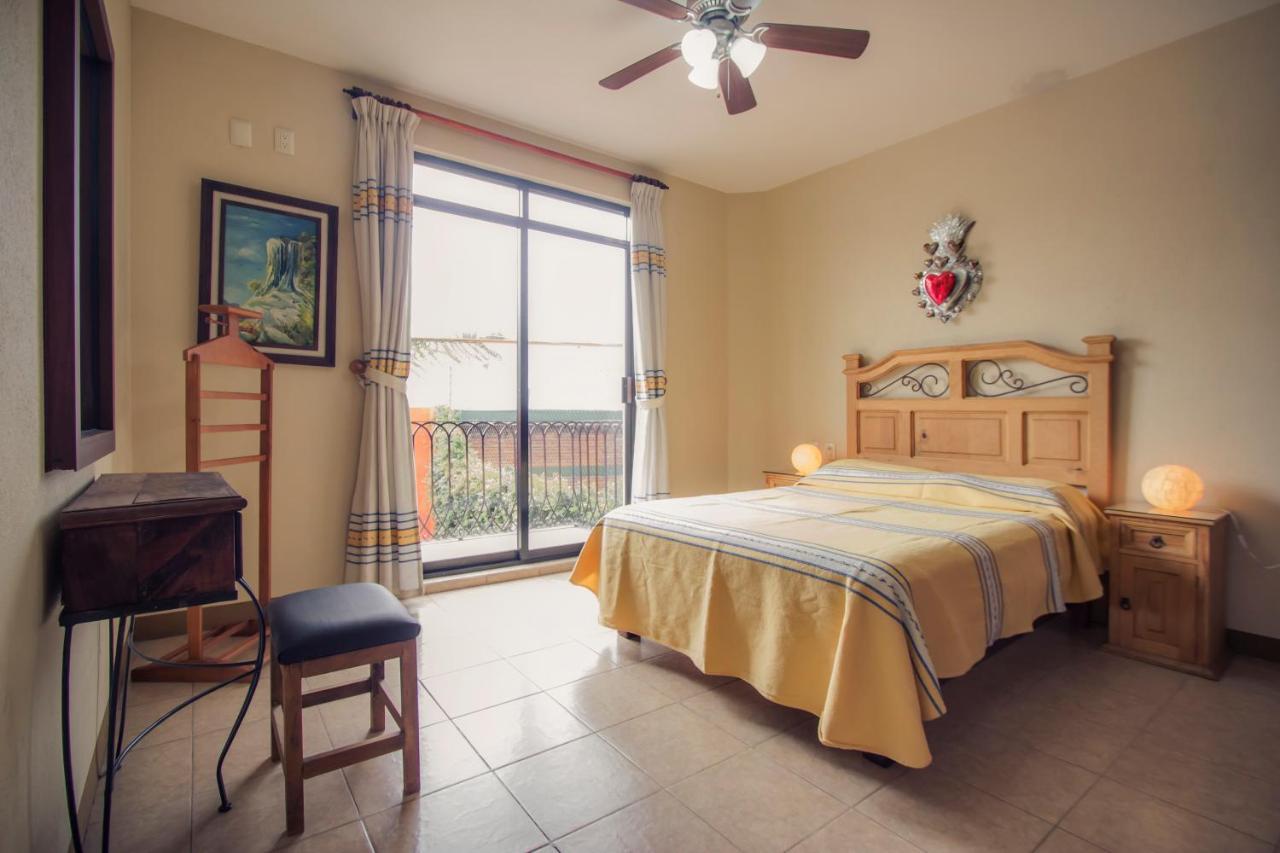 Casa Del Barrio Apartments Oaxaca Ngoại thất bức ảnh