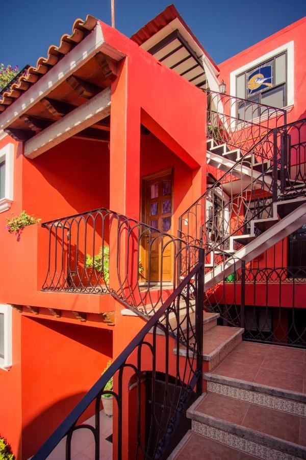 Casa Del Barrio Apartments Oaxaca Ngoại thất bức ảnh