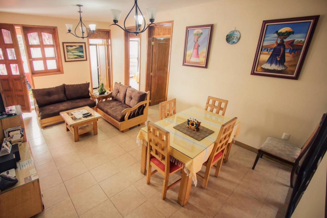 Casa Del Barrio Apartments Oaxaca Ngoại thất bức ảnh