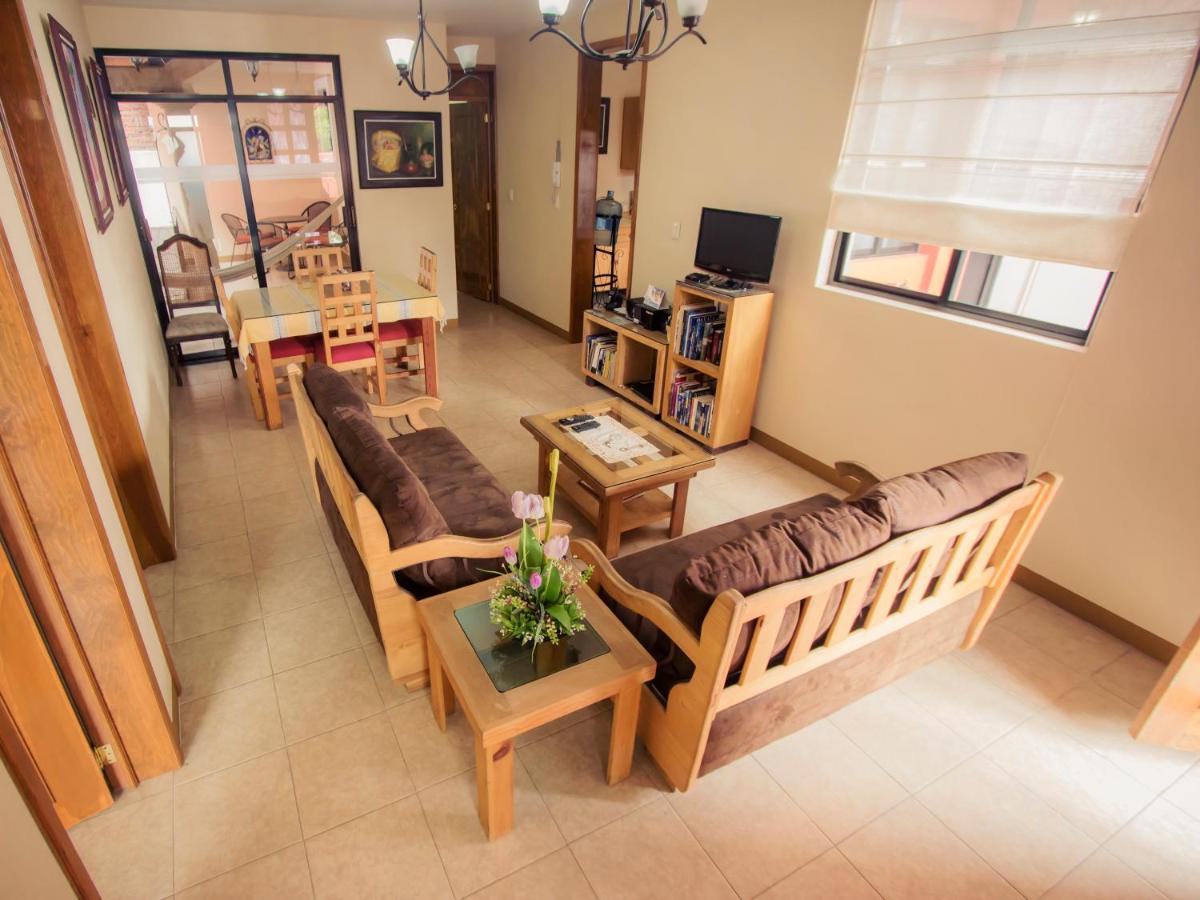 Casa Del Barrio Apartments Oaxaca Ngoại thất bức ảnh
