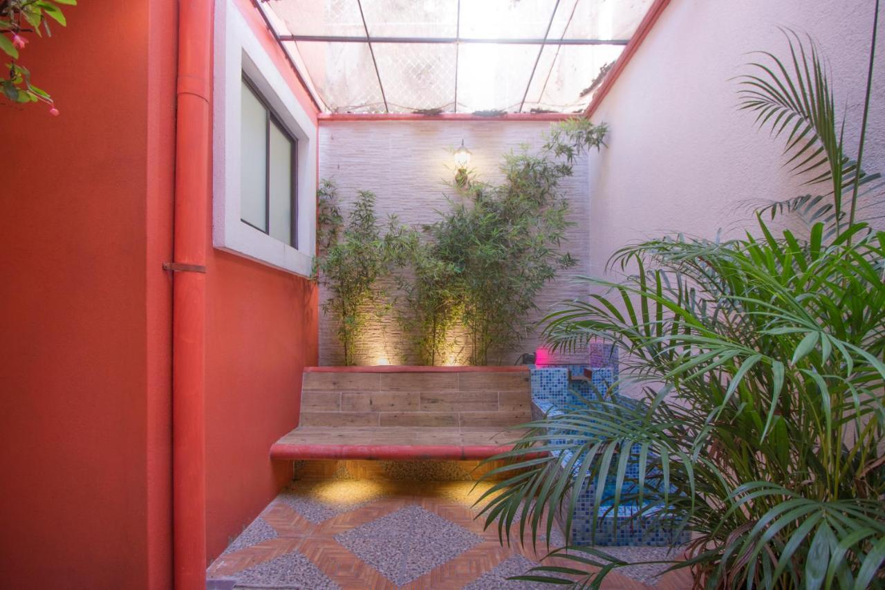 Casa Del Barrio Apartments Oaxaca Ngoại thất bức ảnh