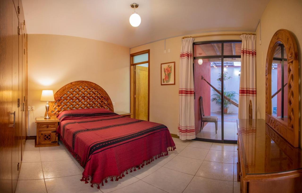 Casa Del Barrio Apartments Oaxaca Ngoại thất bức ảnh