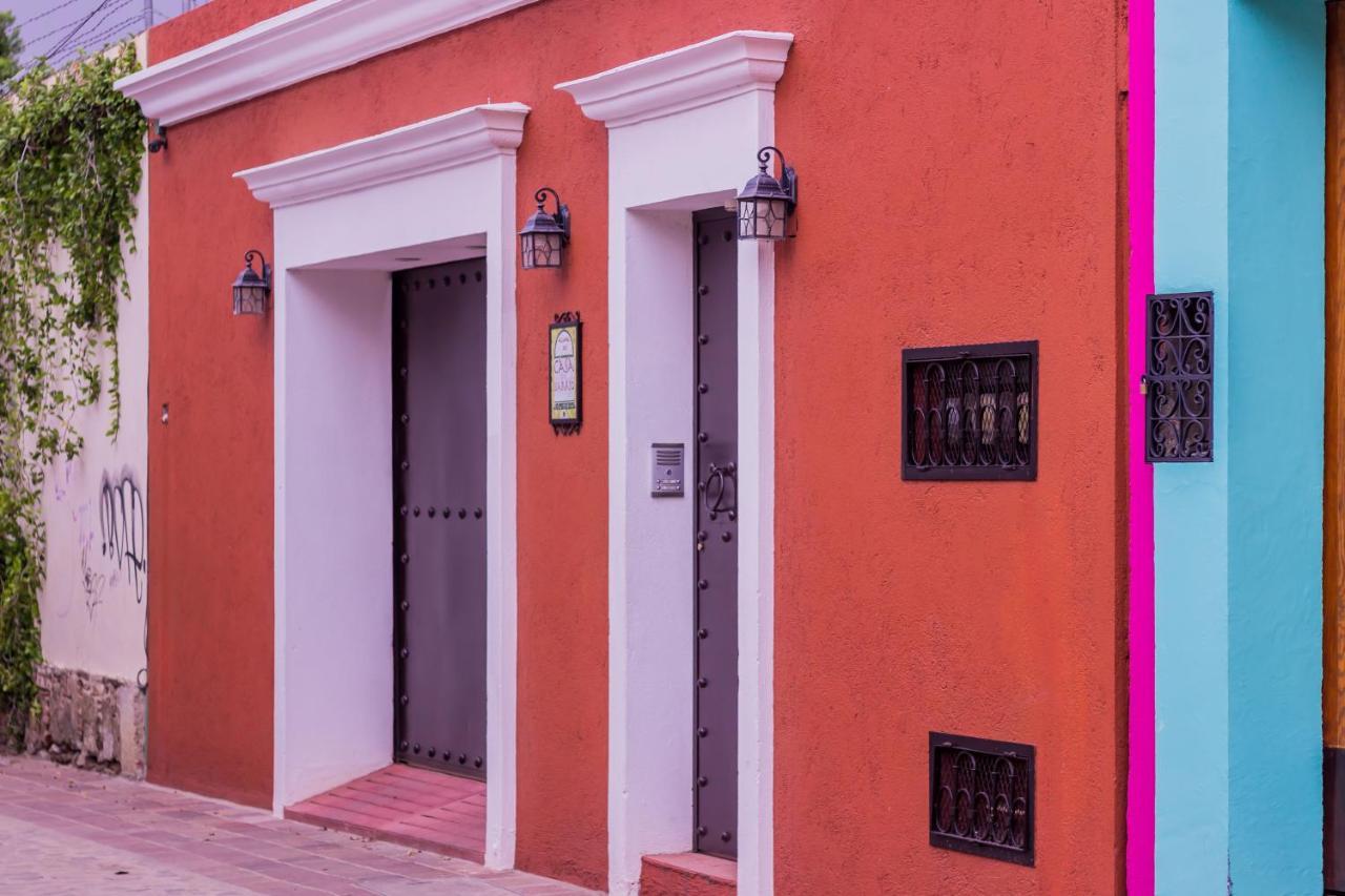 Casa Del Barrio Apartments Oaxaca Ngoại thất bức ảnh