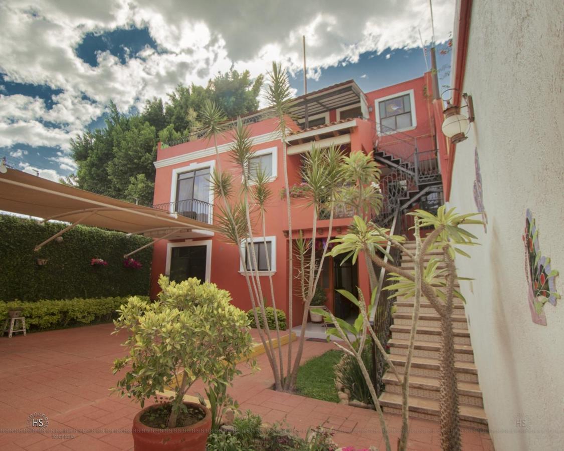 Casa Del Barrio Apartments Oaxaca Ngoại thất bức ảnh